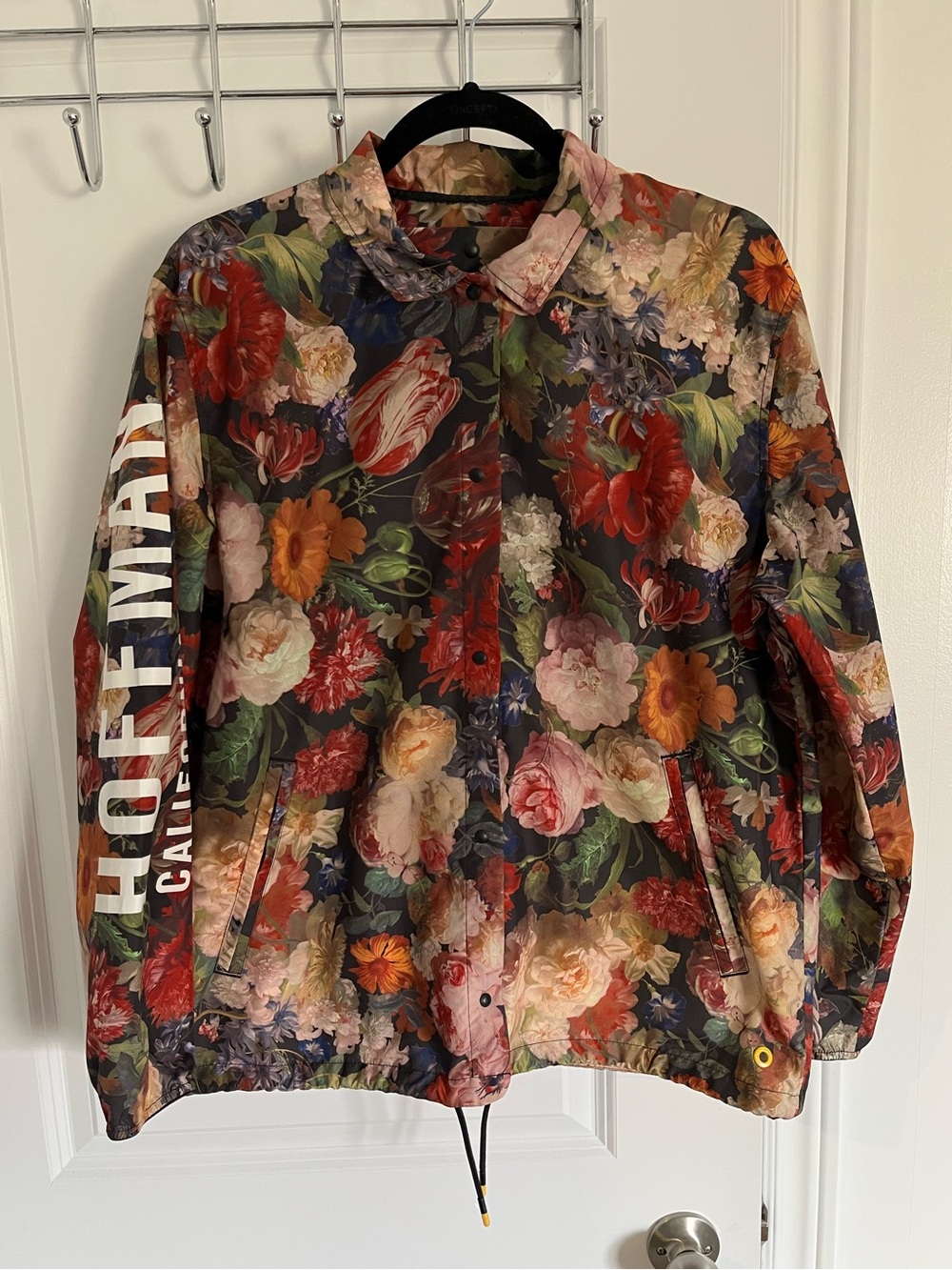 Herschel x Hoffman California Fabrics Packable Windbreaker
